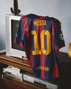 Messi Barcelona Home Jersey Final UCL 2014/15