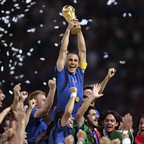Italy Jersey Home 2006 World Cup Victory