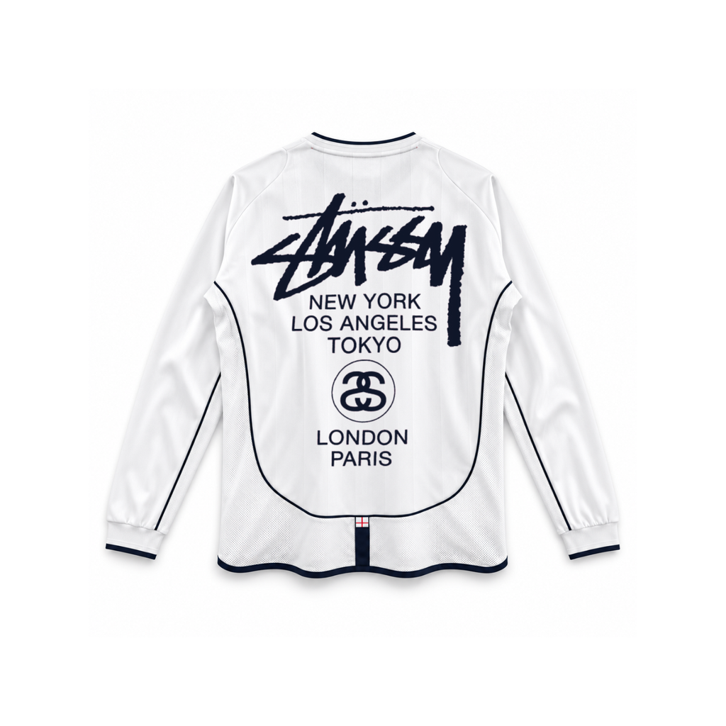 ENGLAND X STUSSY - RETRO