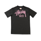STÜSSY x “JAPAN” JERSEY - BLACK DRAGON