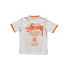NL X STUSSY - White