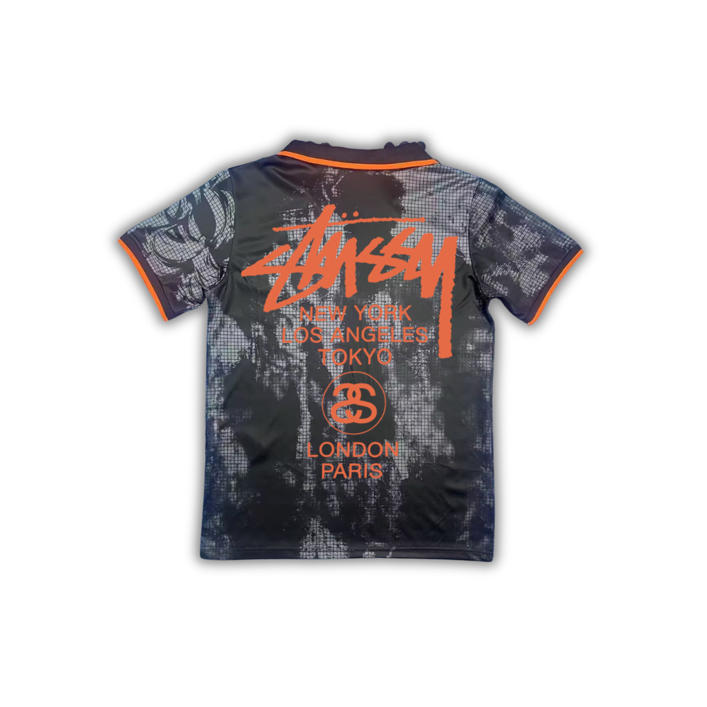 NL X STUSSY - Zwart