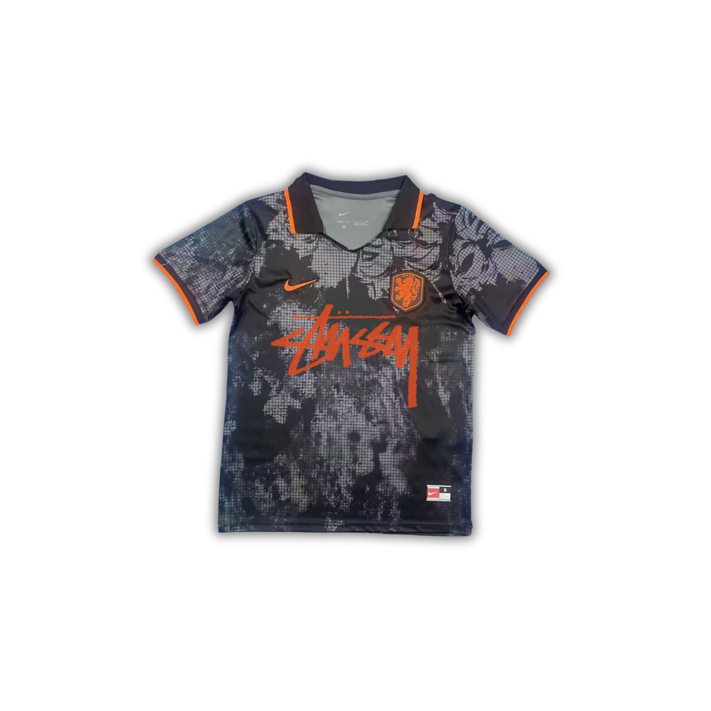 NL X STUSSY - Zwart