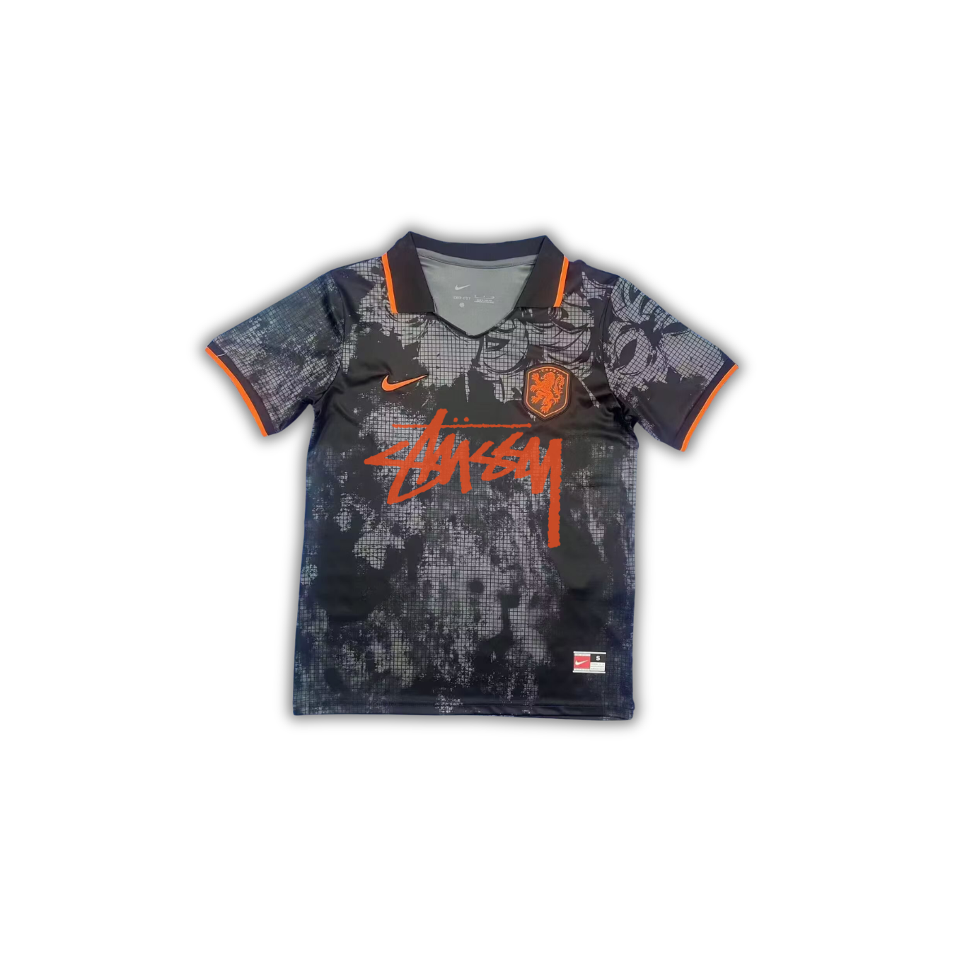 NL X STUSSY - Zwart