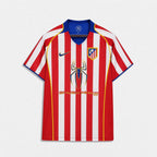 Atletico Madrid Jersey Home 2004/05