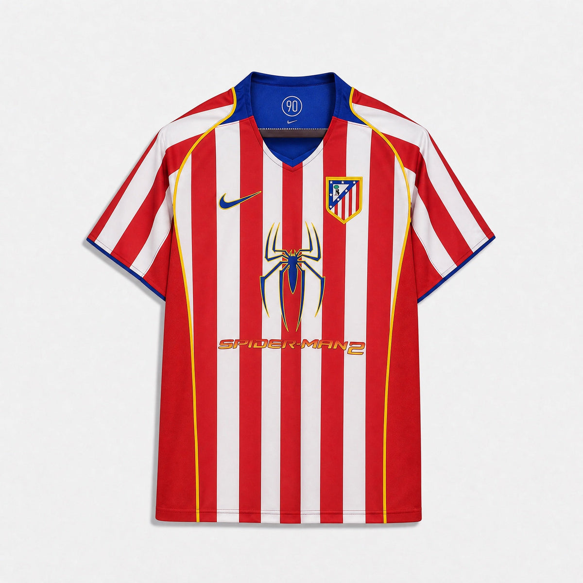 Atletico Madrid Jersey Home 2004/05
