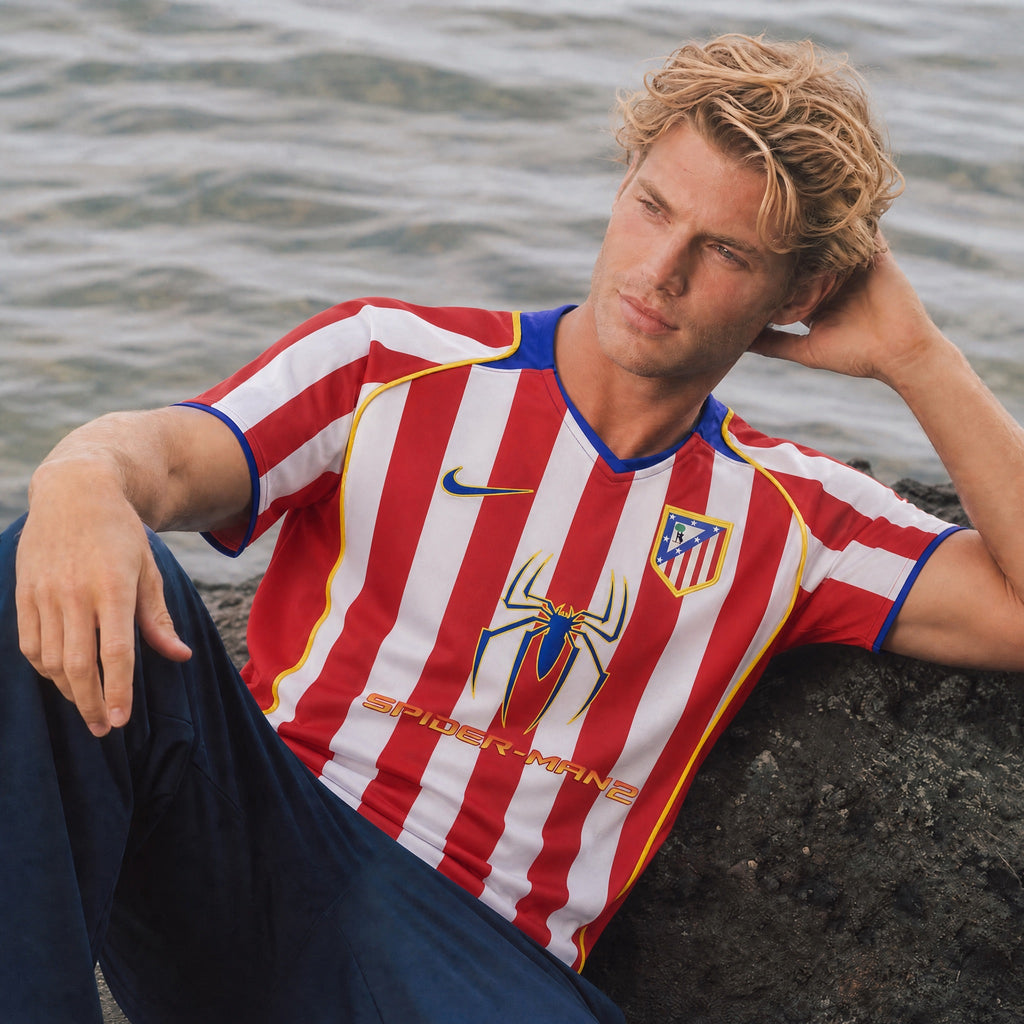Atletico Madrid Jersey Home 2004/05