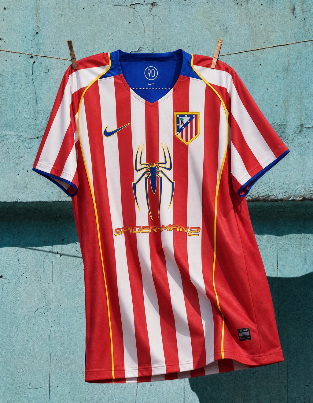 Atletico Madrid Jersey Home 2004/05
