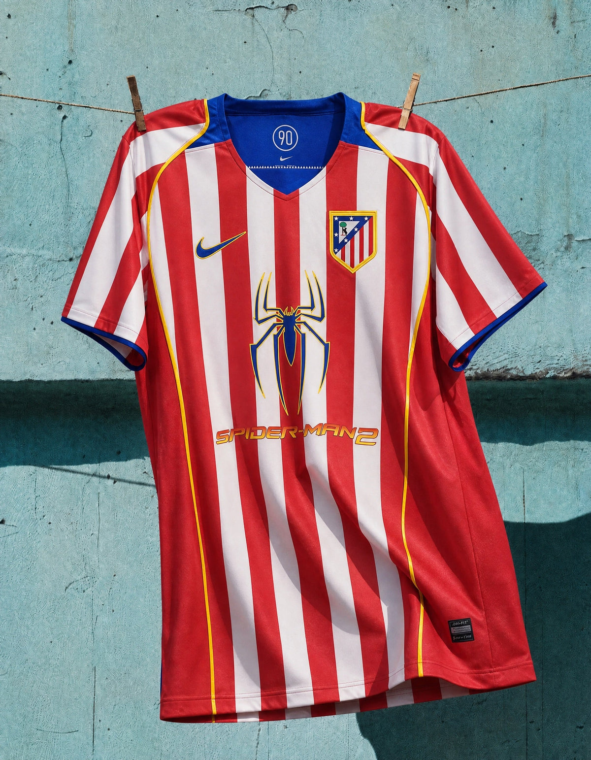 Atletico Madrid Jersey Home 2004/05