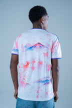 STÜSSY x “JAPAN” JERSEY - PINK SAKURA