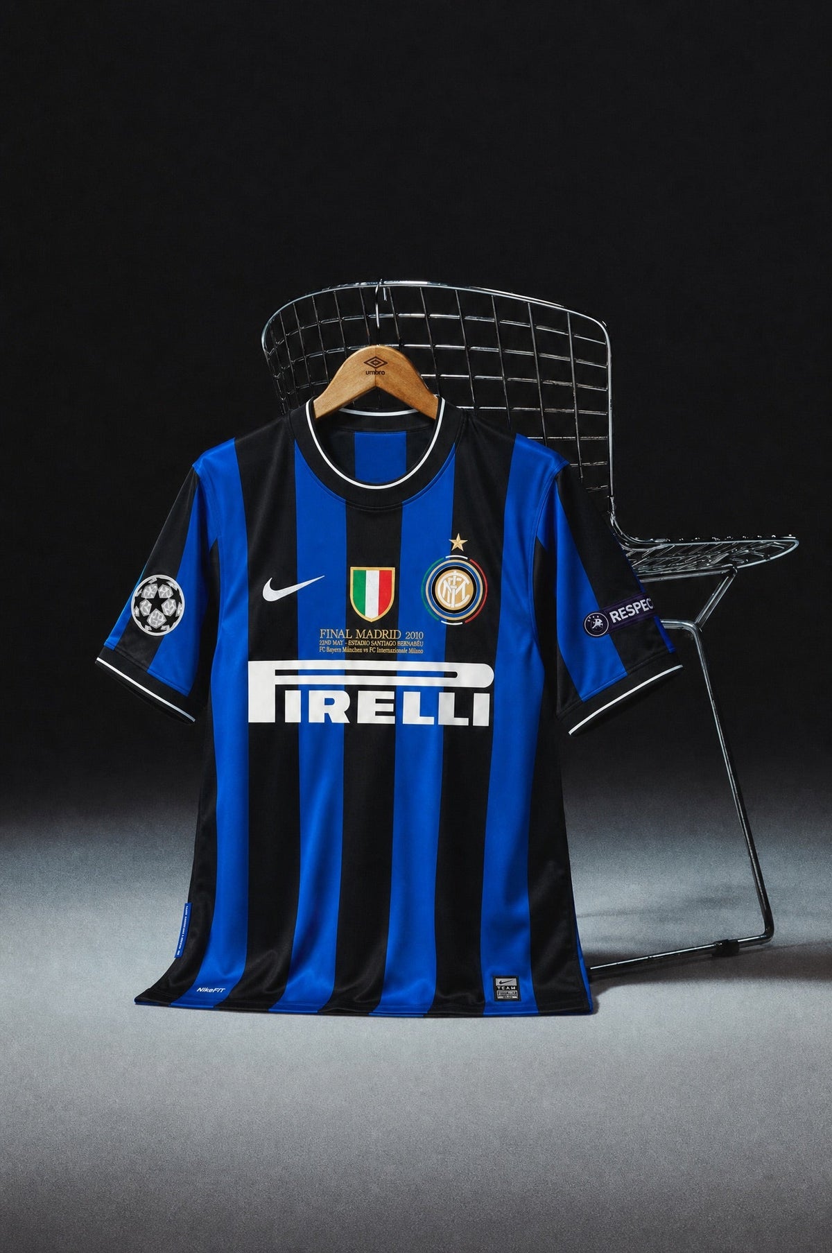 Inter Jersey Home 2009/2010 UCL Final