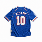 Zidane France Home Jersey 1998 World Cup Winners