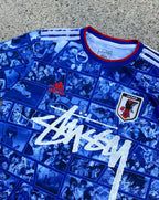 STÜSSY JAPAN JERSEY(anime edition)