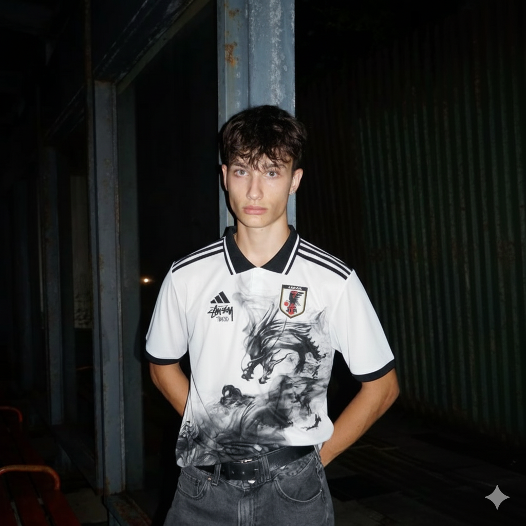 STÜSSY x “JAPAN” - BLACK DRAGON