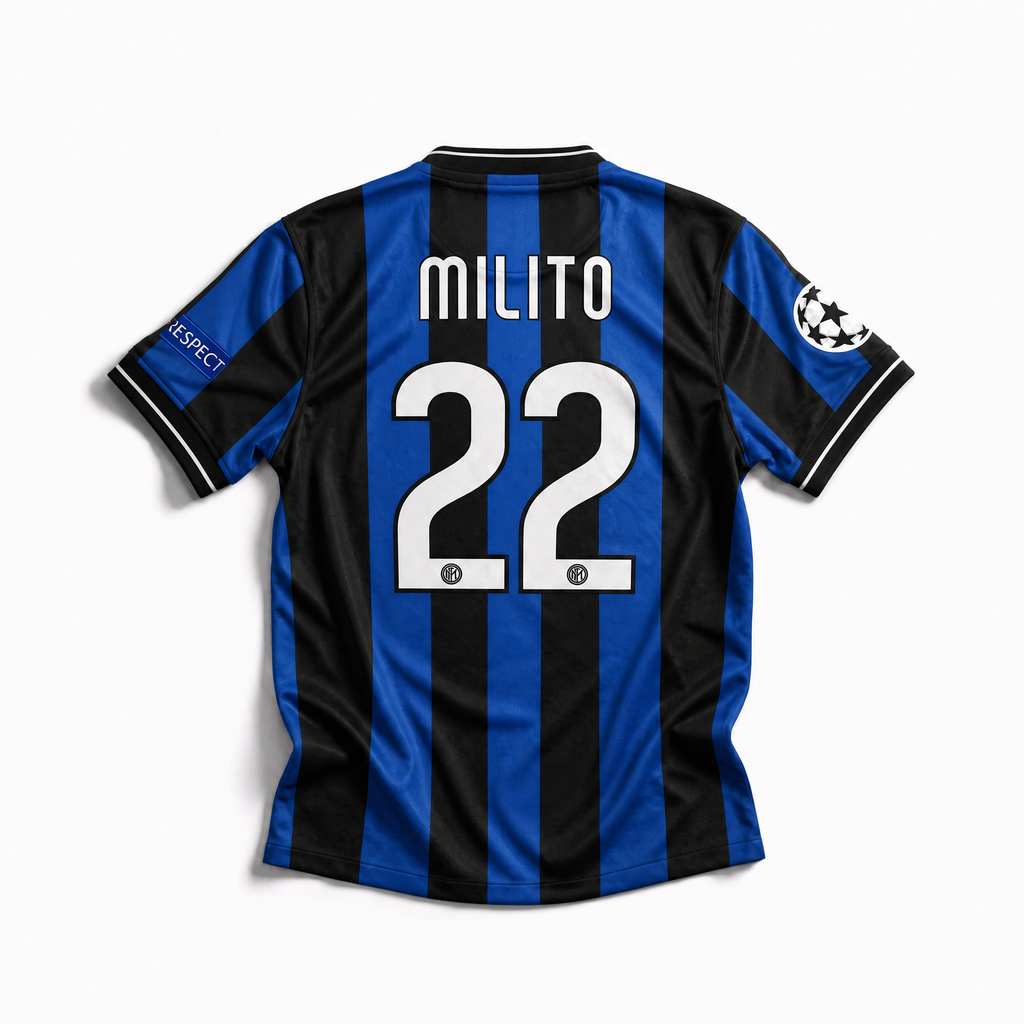 Inter Jersey Home 2009/2010 UCL Final