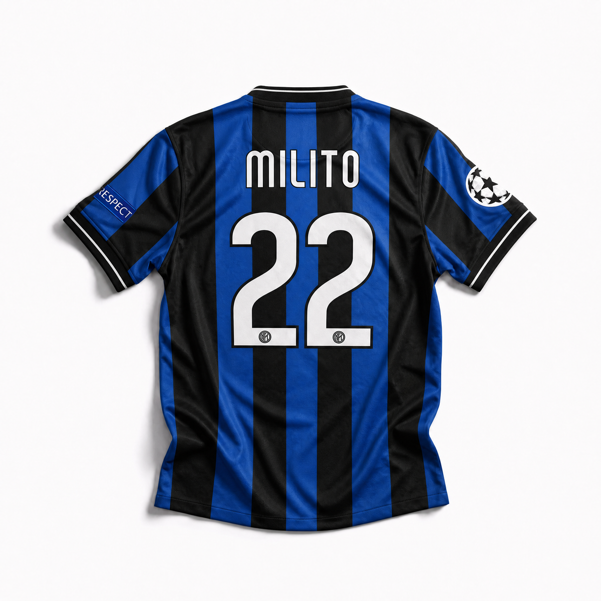 Inter Jersey Home 2009/2010 UCL Final