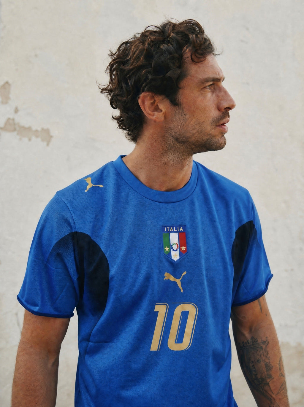 Italy Jersey Home 2006 World Cup Victory