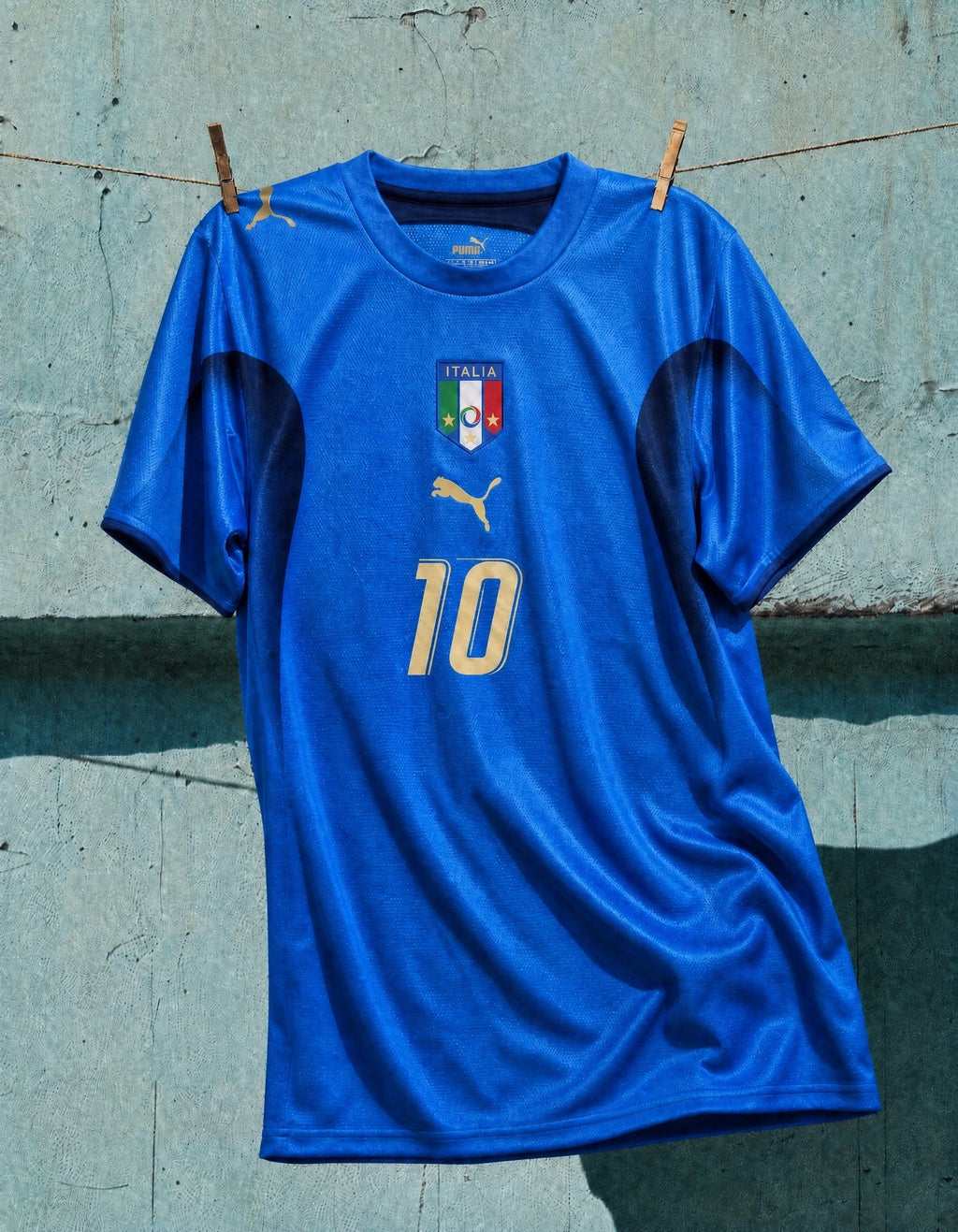 Italy Jersey Home 2006 World Cup Victory