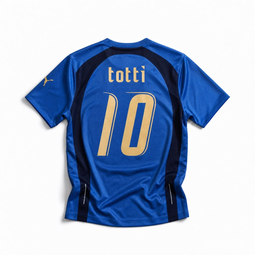 Italy Jersey Home 2006 World Cup Victory