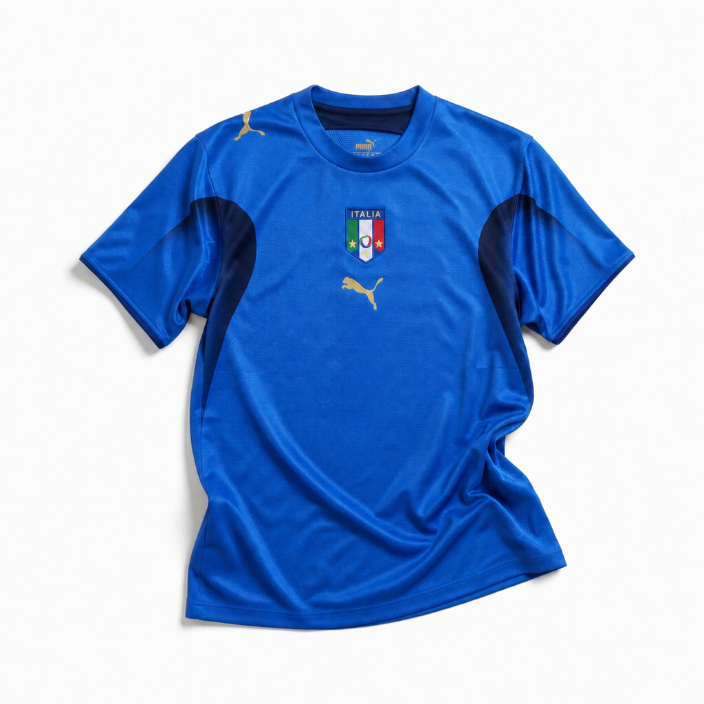 Italy Jersey Home 2006 World Cup Victory