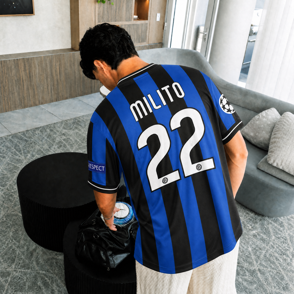 Inter Jersey Home 2009/2010 UCL Final