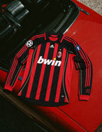 Milan Jersey Home Long 2006/07