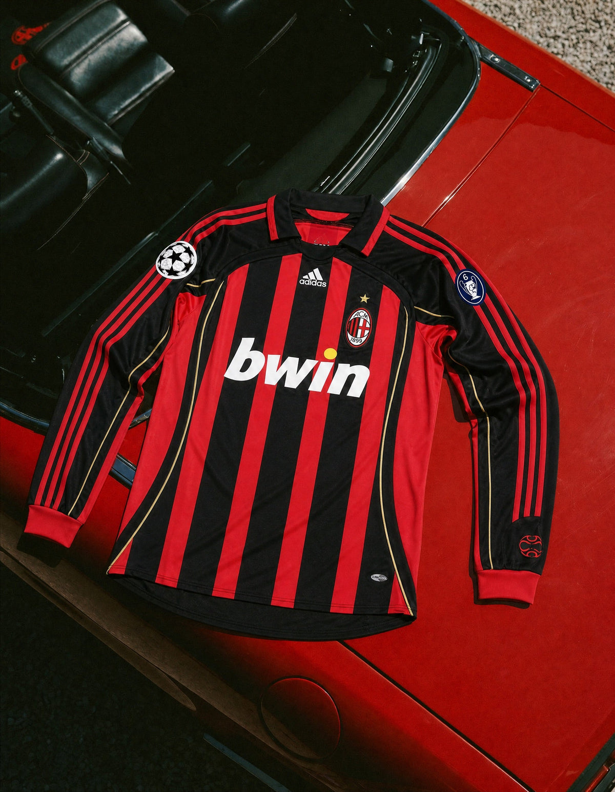 Milan Jersey Home Long 2006/07