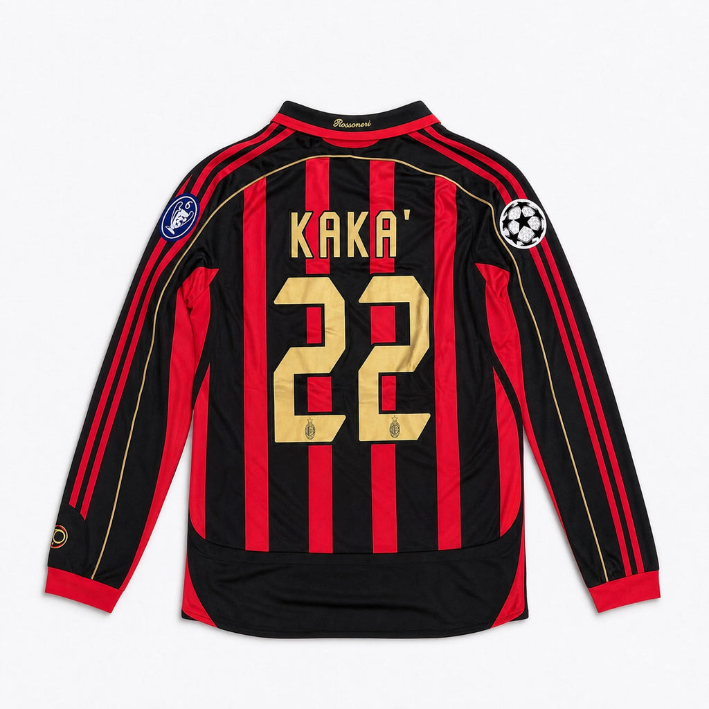 Milan Jersey Home Long 2006/07