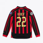 Milan Jersey Home Long 2006/07