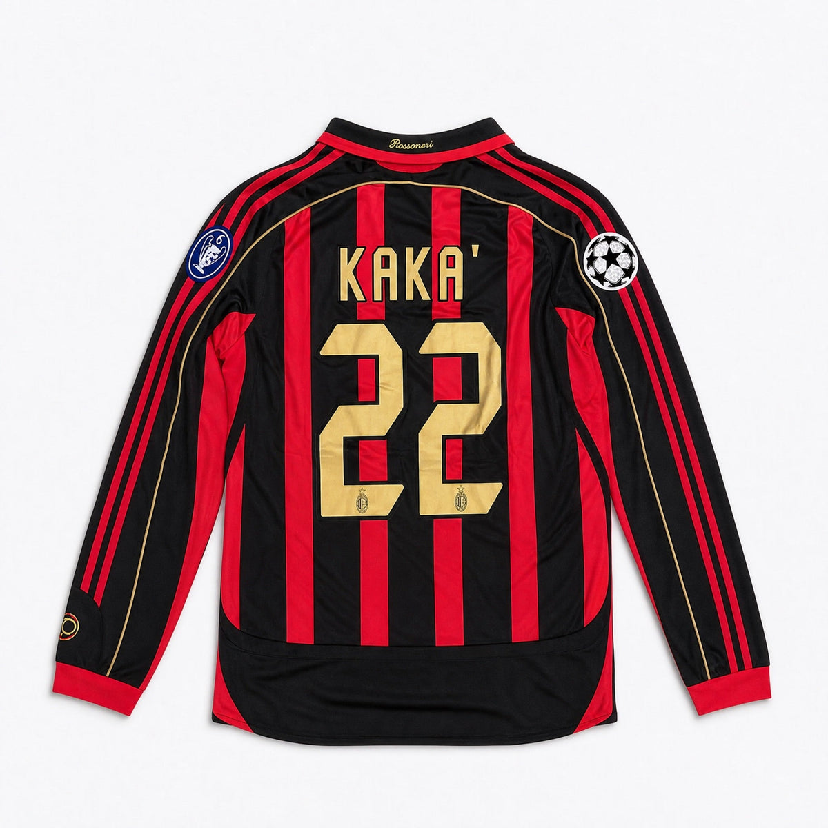 Milan Jersey Home Long 2006/07