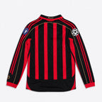 Milan Jersey Home Long 2006/07