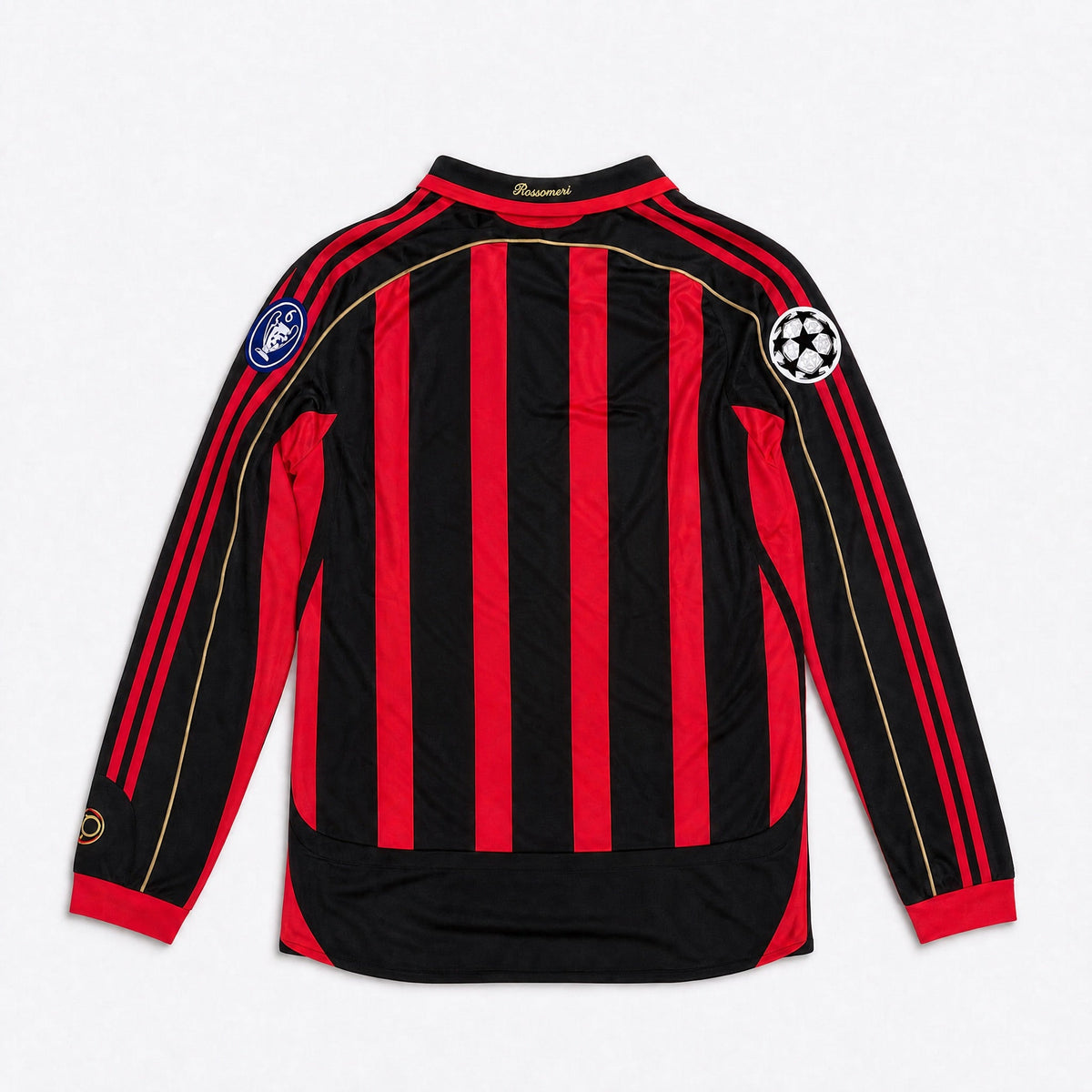 Milan Jersey Home Long 2006/07