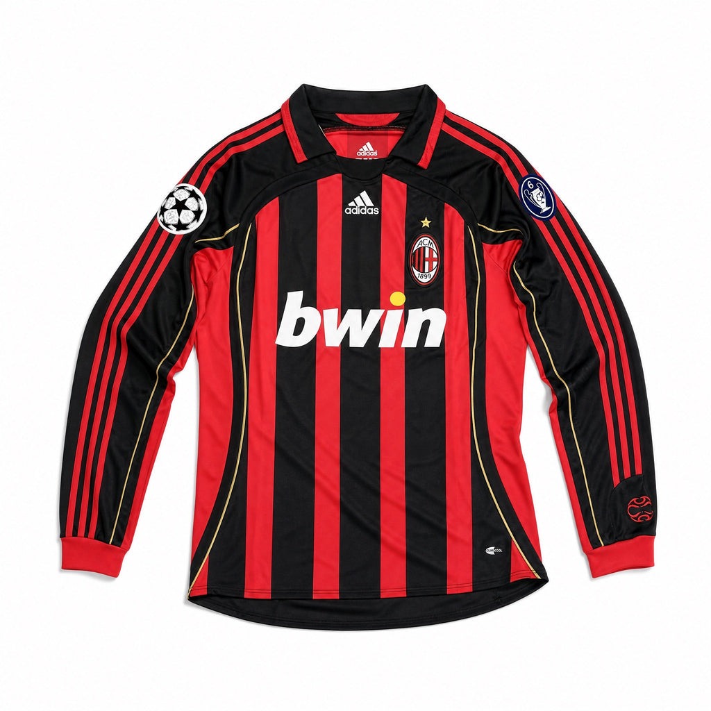 Milan Jersey Home Long 2006/07