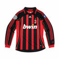 Milan Jersey Home Long 2006/07