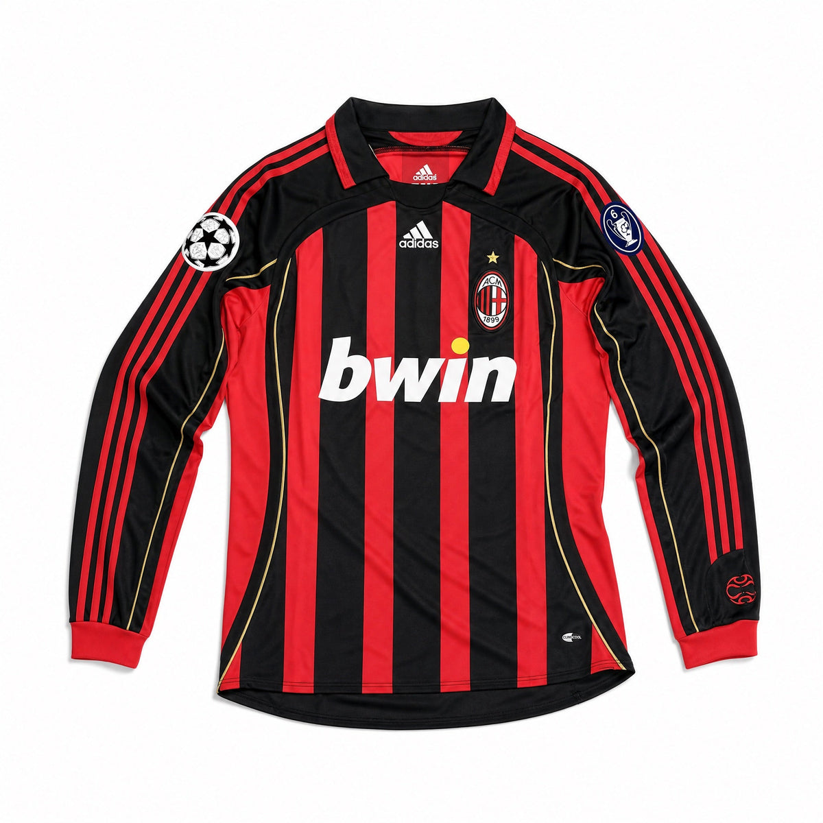 Milan Jersey Home Long 2006/07