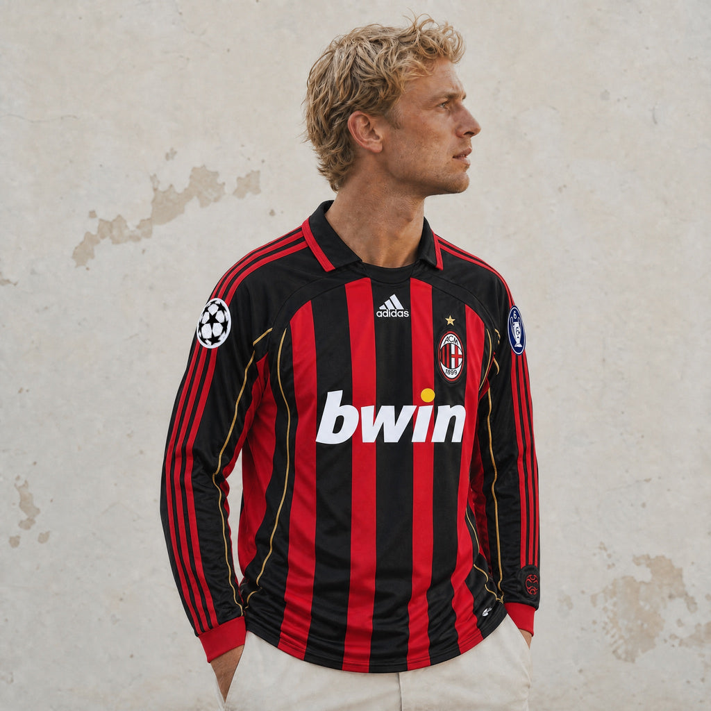 Milan Jersey Home Long 2006/07