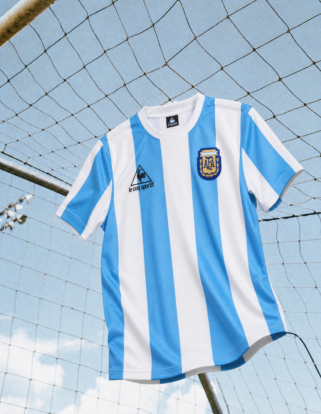 Maradona Argentina Home Jersey 1986 World Cup Victory