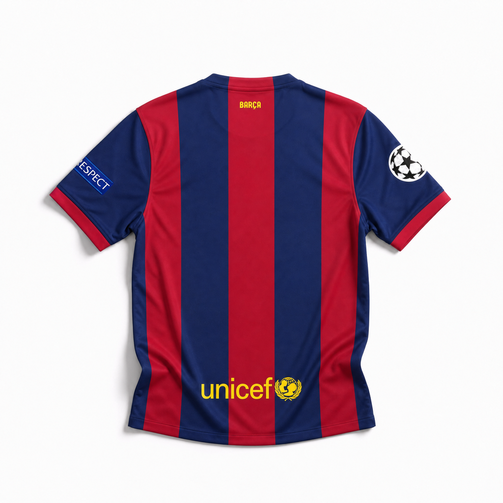 Neymar Barcelona Home Jersey Final UCL 2014/15