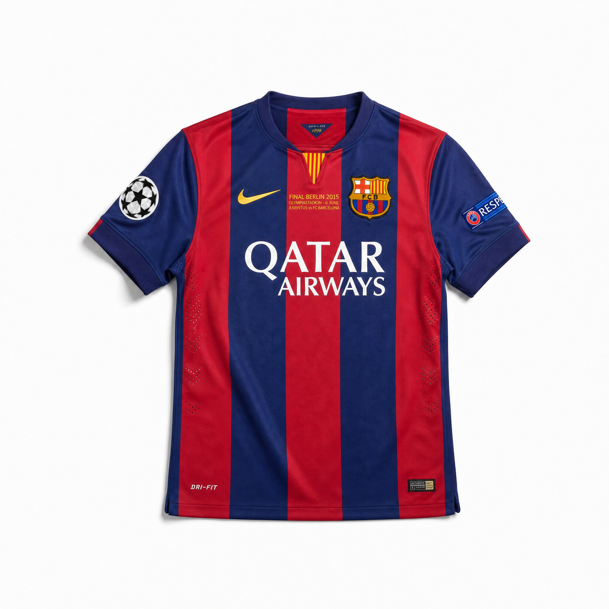 Neymar Barcelona Home Jersey Final UCL 2014/15