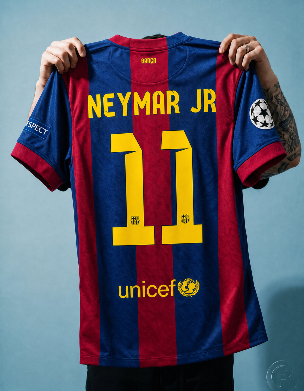 Neymar Barcelona Home Jersey Final UCL 2014/15