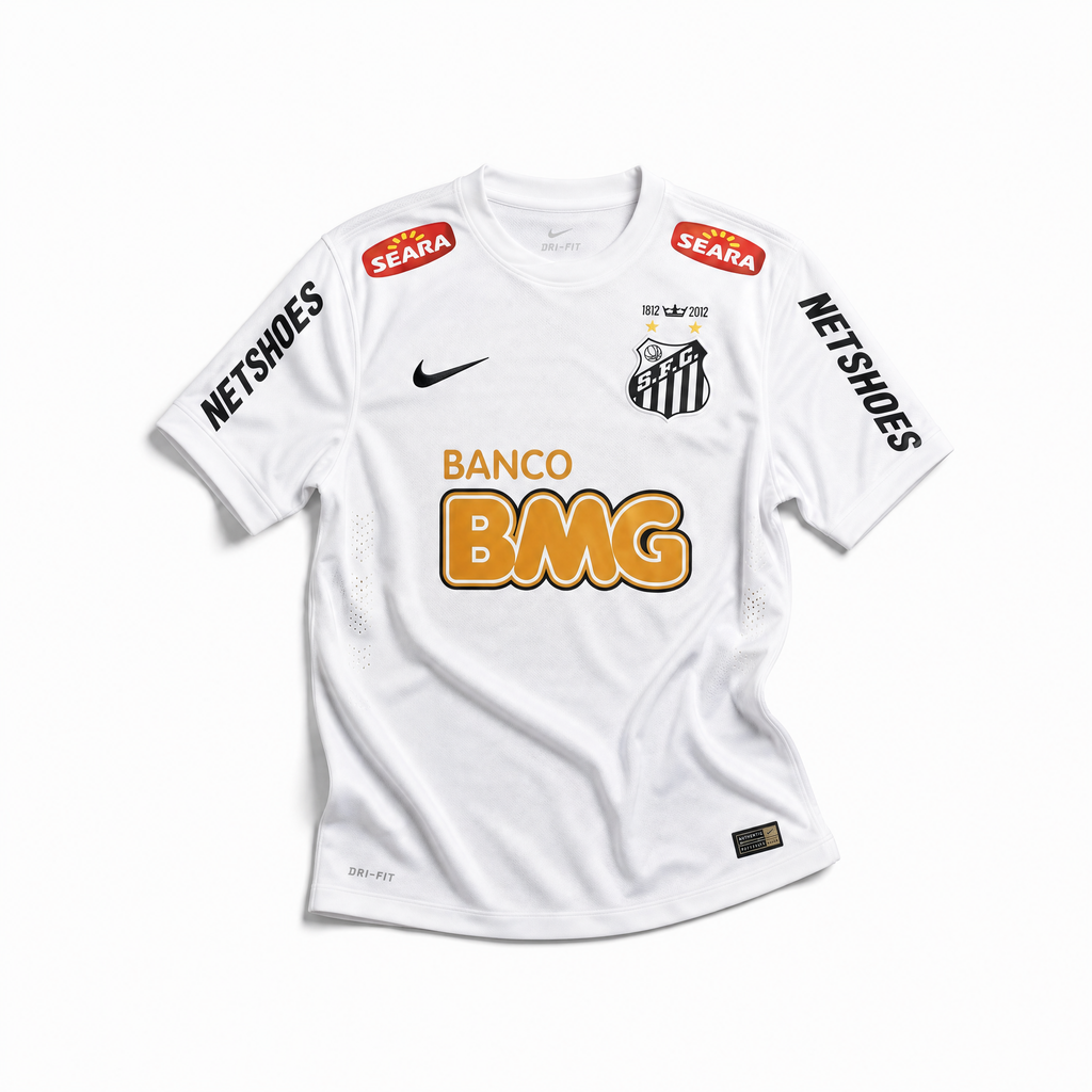 Neymar Santos Home Jersey 2012/13