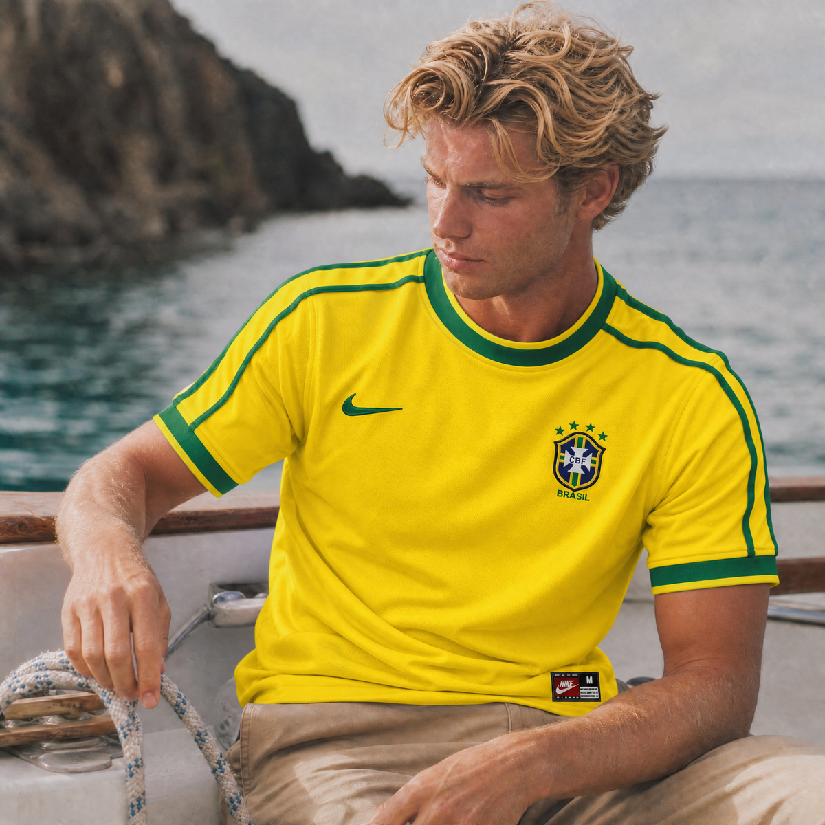 Jersey Ronaldo R9 Brazil Home 1998