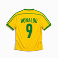 Jersey Ronaldo R9 Brazil Home 1998