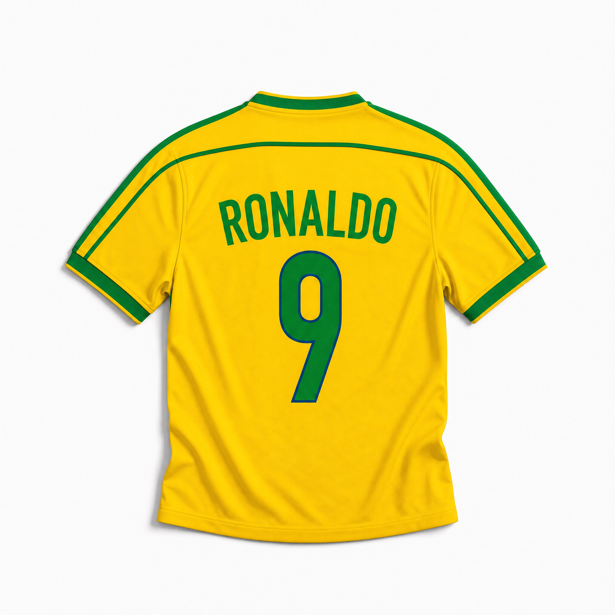 Jersey Ronaldo R9 Brazil Home 1998