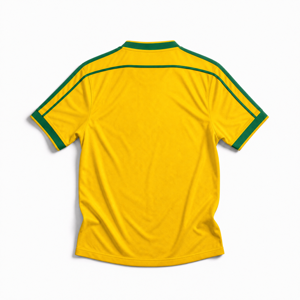 Jersey Ronaldo R9 Brazil Home 1998