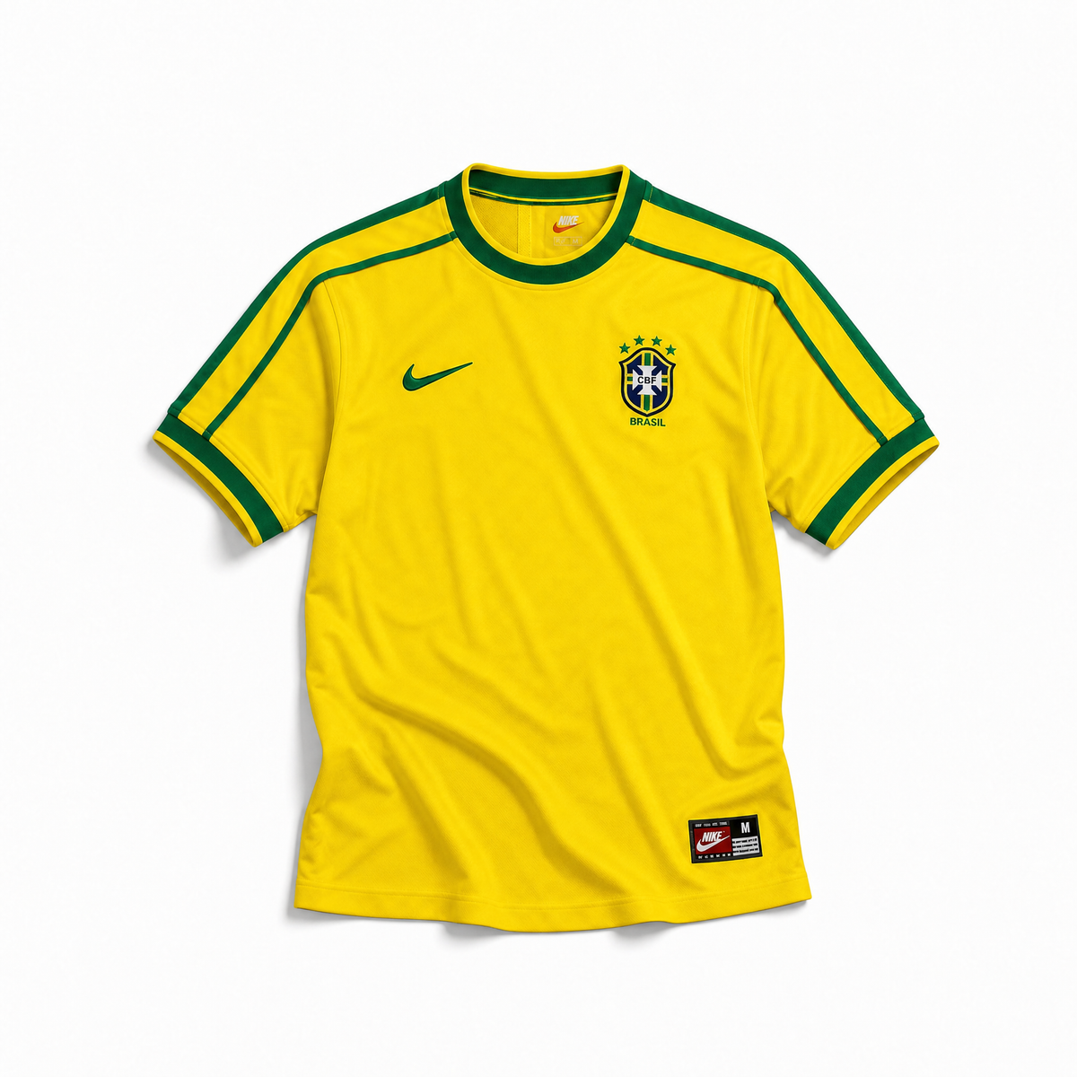 Jersey Ronaldo R9 Brazil Home 1998