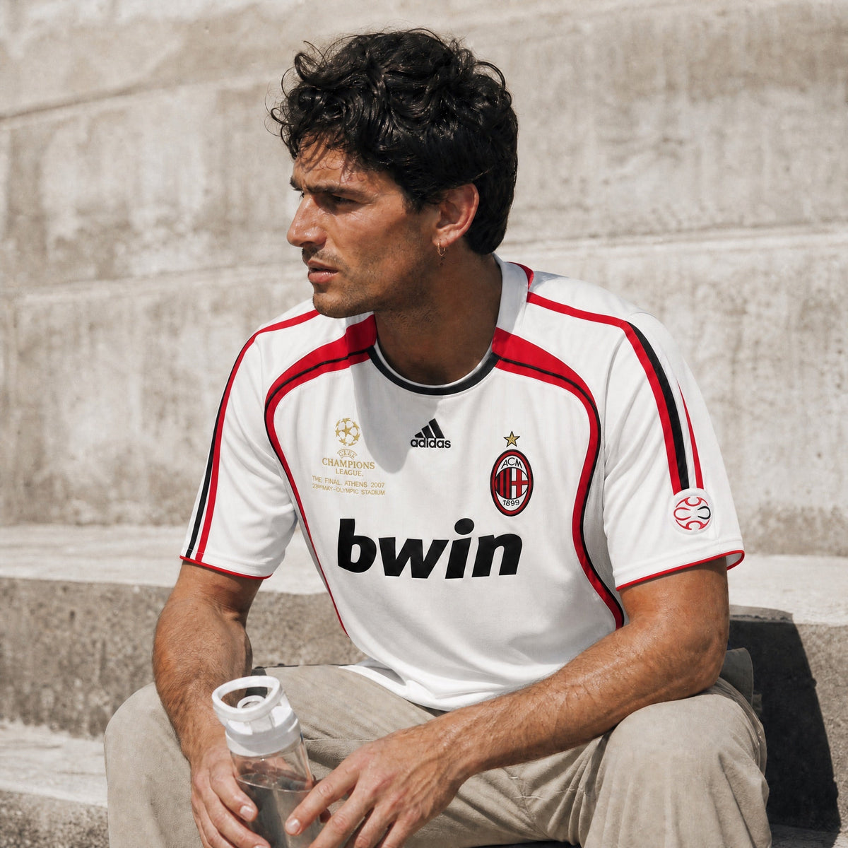 Milan Jersey Away 2006/07 UCL Final