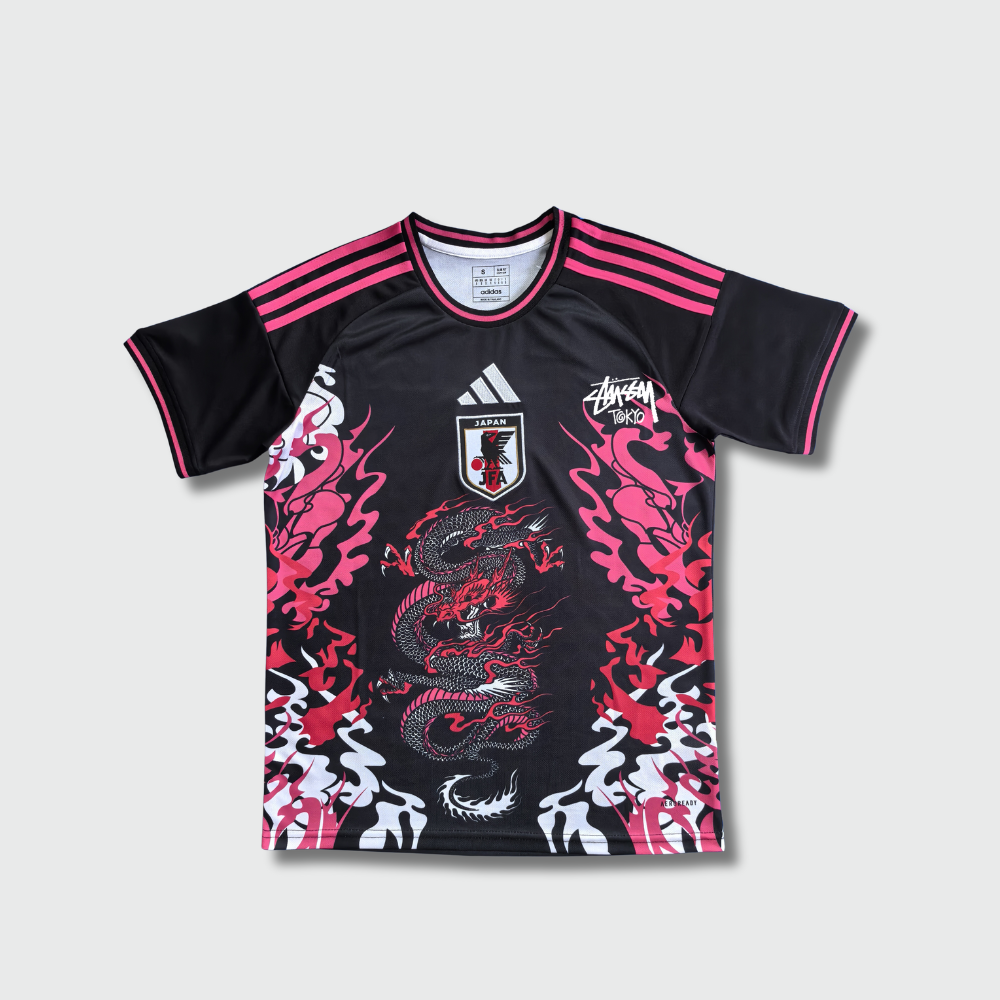 STÜSSY x “JAPAN” JERSEY - SAMUARI SWORD