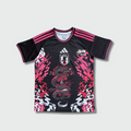 STÜSSY x “JAPAN” JERSEY - SAMUARI SWORD