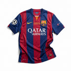 Messi Barcelona Home Jersey Final UCL 2014/15